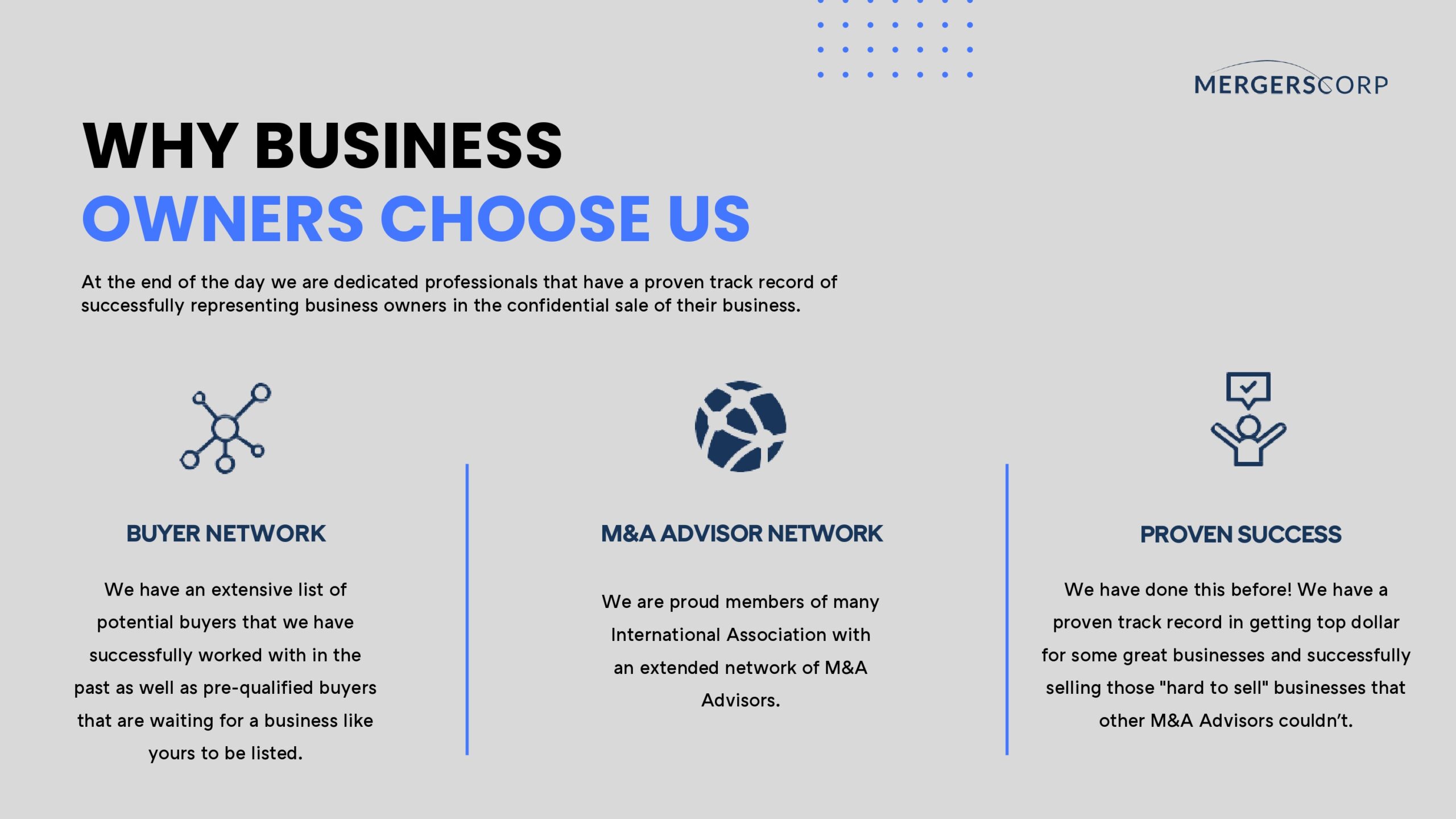 MergersCorp